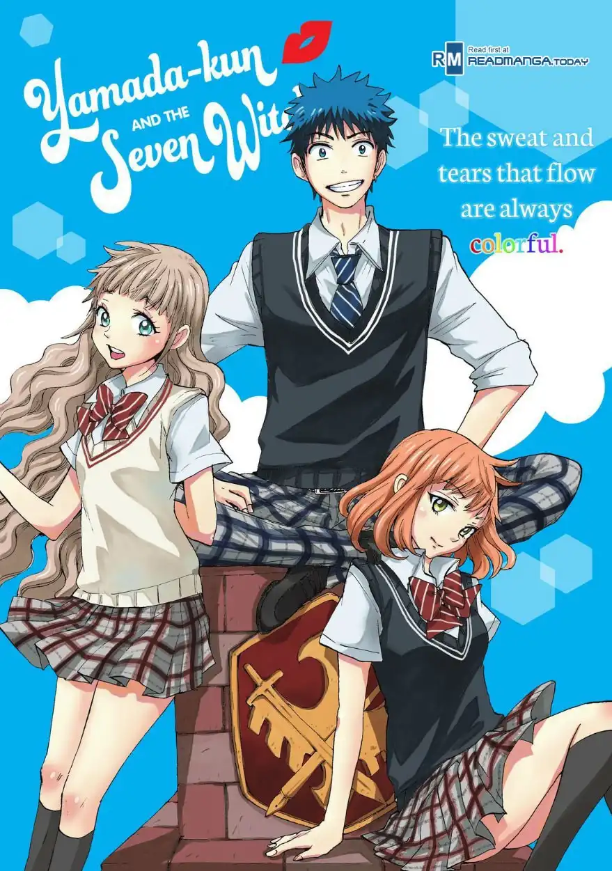 Yamada-kun to 7-nin no Majo Chapter 159 1